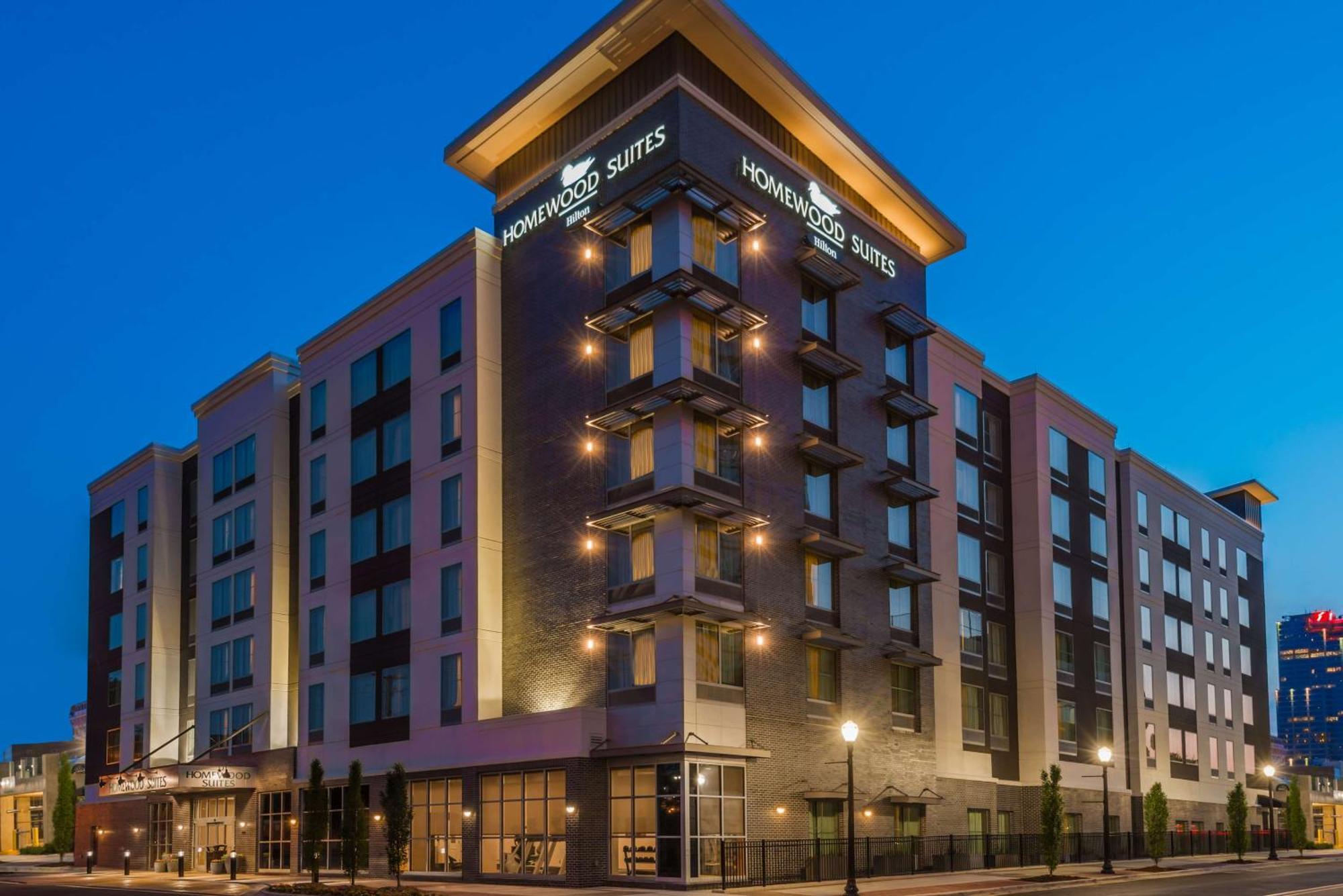 Homewood Suites By Hilton Little Rock Downtown Eksteriør bilde