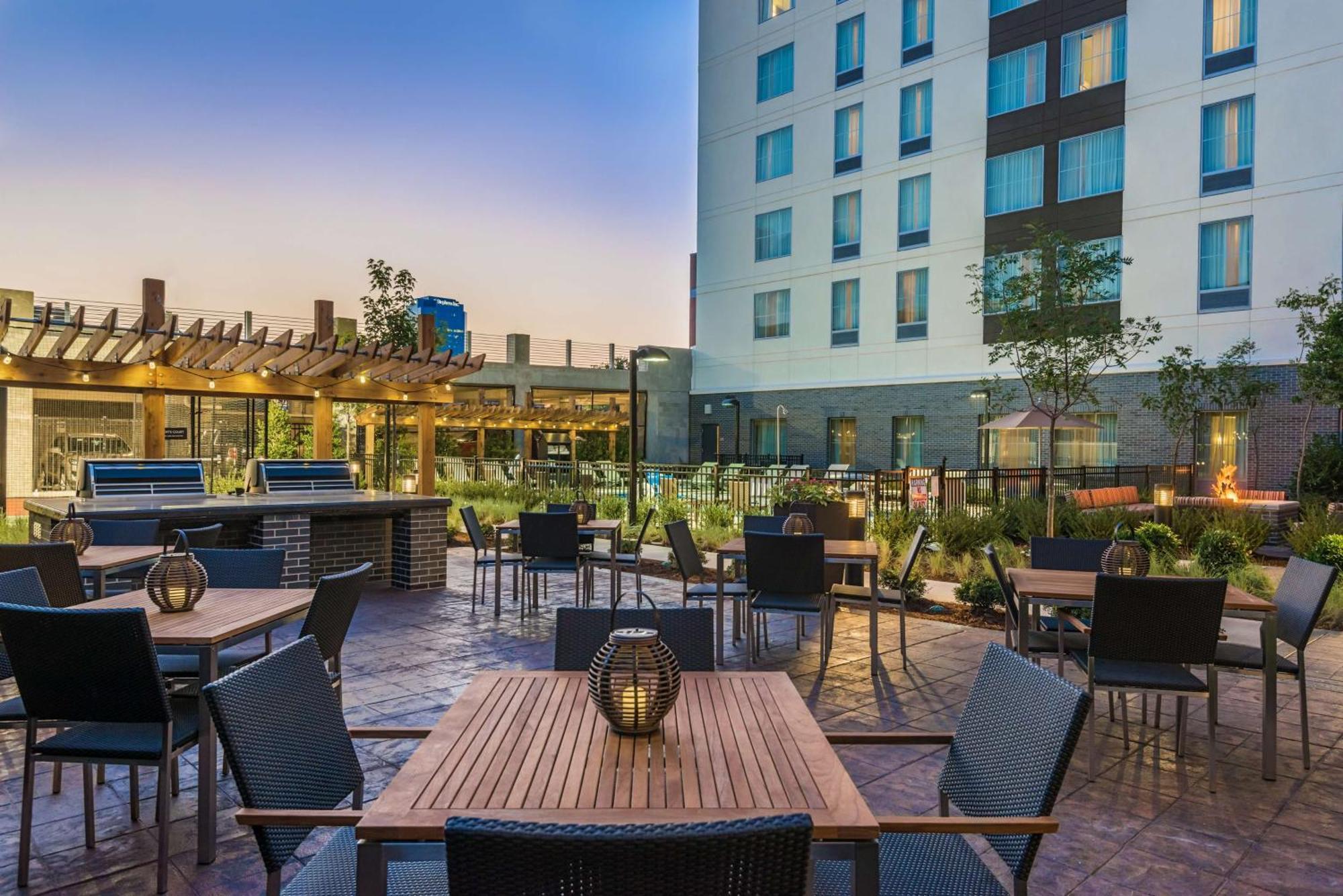 Homewood Suites By Hilton Little Rock Downtown Eksteriør bilde